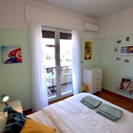 Spacious & Sunny Kolonaki Apt 5 Mins Metro/Acx3/1.5 Bt Афины Экстерьер фото