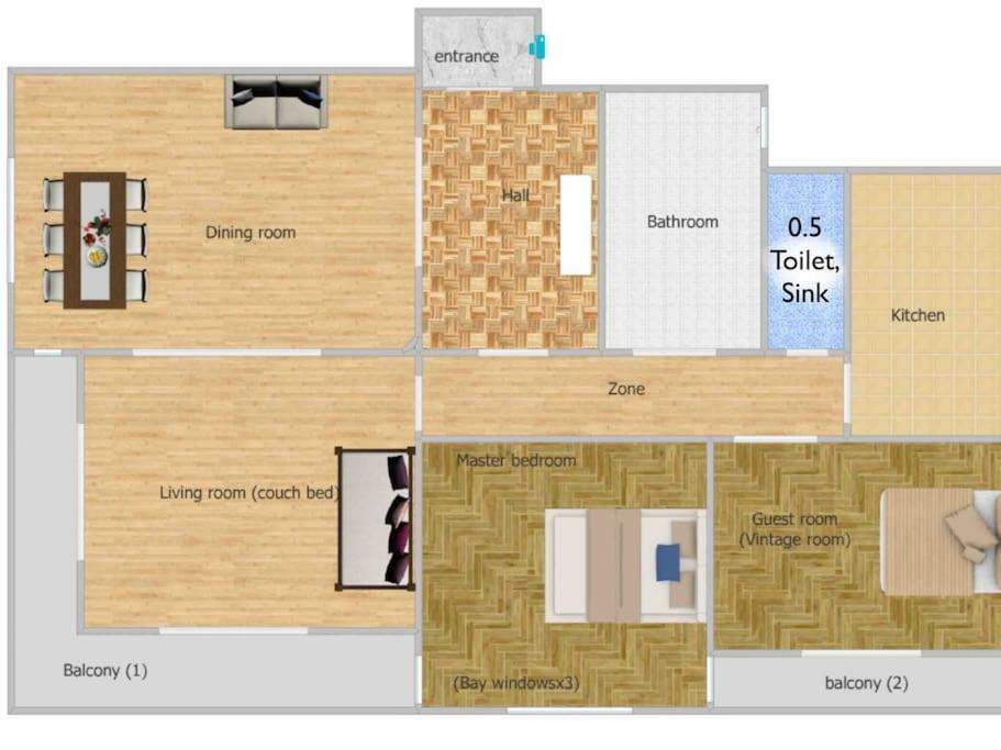 Apartment Spacious & Sunny Kolonaki 5 Mins Metro/acx3/1.5 Bt Athen