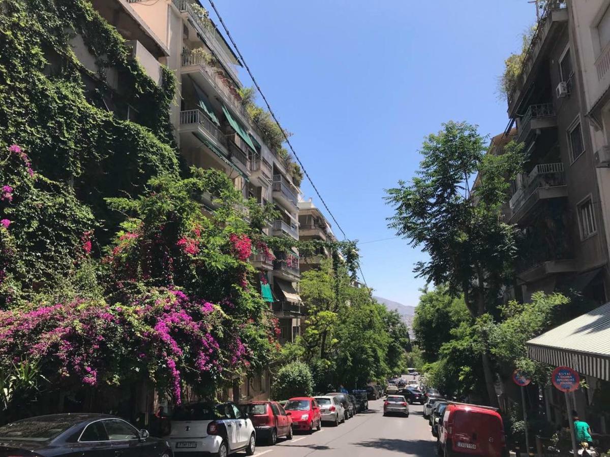 Spacious & Sunny Kolonaki 5 Mins Metro/acx3/1.5 Bt * Athen